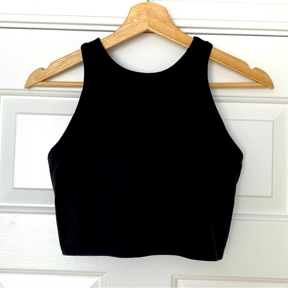 Athleta Cropped Top/Bra